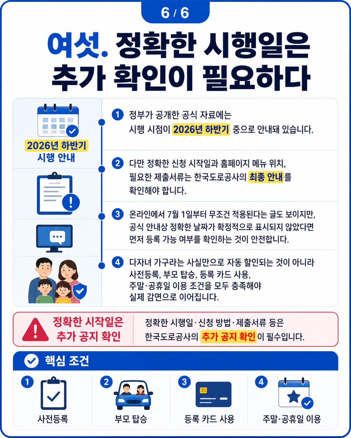 다자녀 고속도로 통행료 할인
