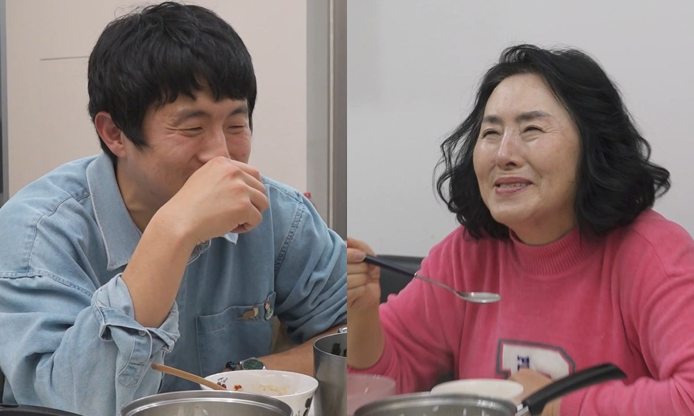 기안84 유리의 선물 개봉과 패션 취향 차이 관련 이미지