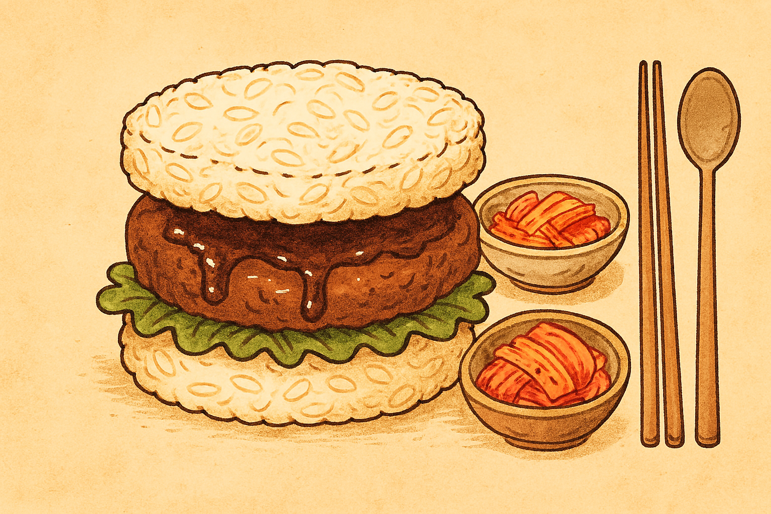 롯데리아 vs 맥도날드1