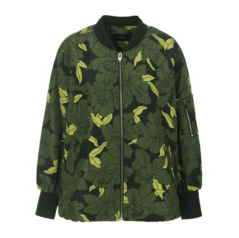 태양을삼킨여자 83회 이칸희 스텔라장 패션! 발렌시아 프린팅 블루종 자켓 점퍼 코디 팁