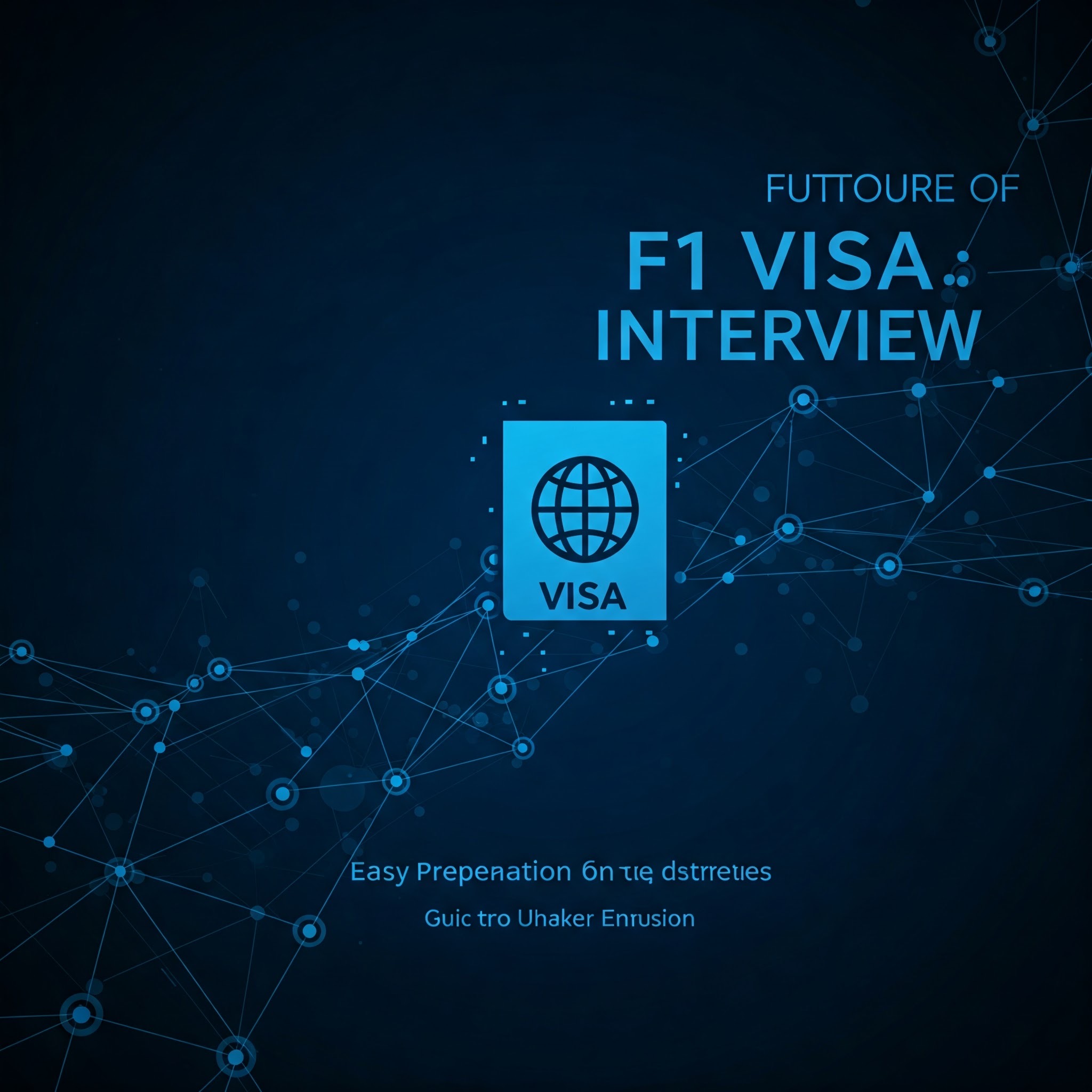 2025년 최신 기준 F1 비자 인터뷰 완벽 대비 가이드: 예상 질문 &amp; 모범 답변 예시