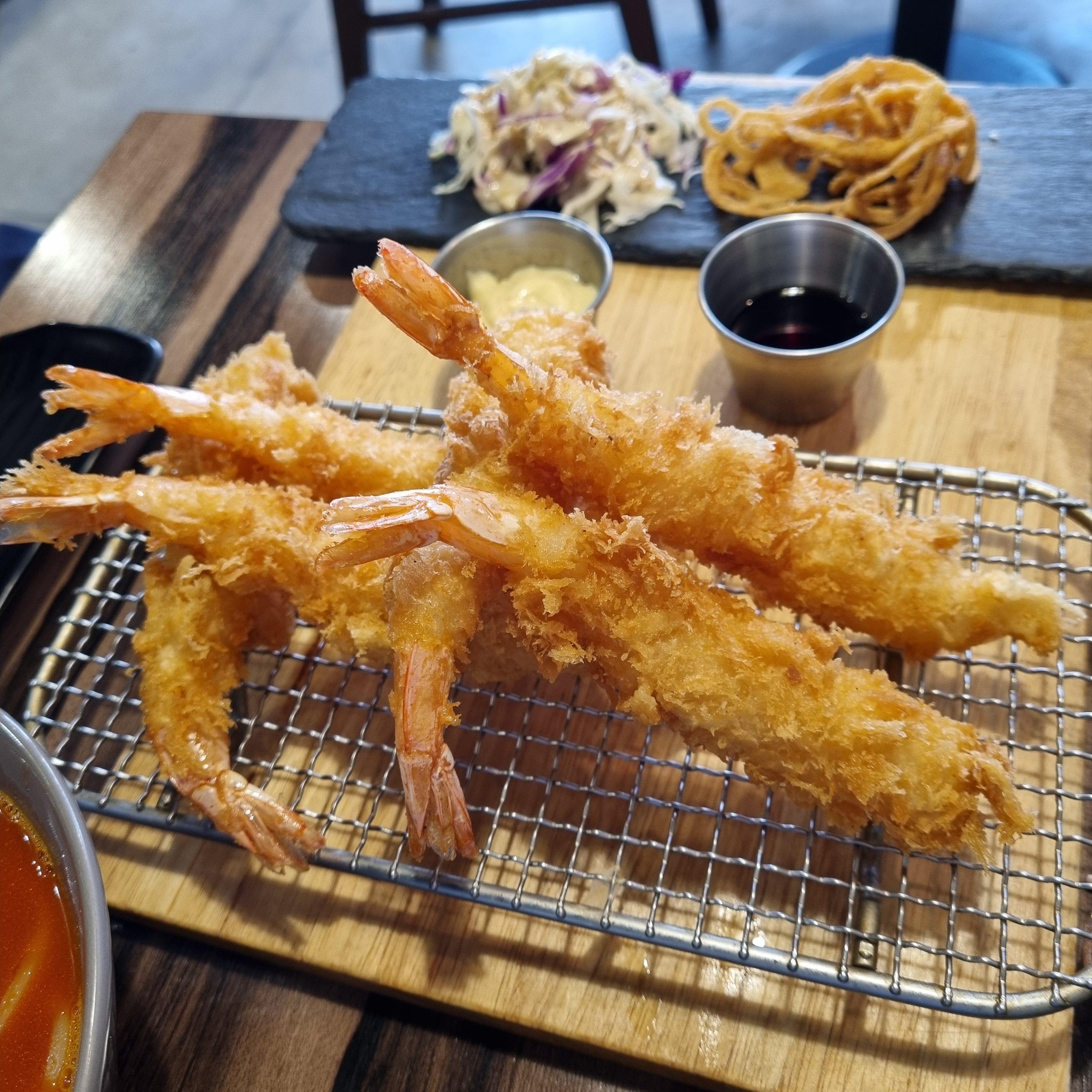 새우네집-왕새우튀김6마리