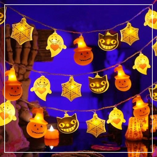 할로윈led전구 파티 줄전구