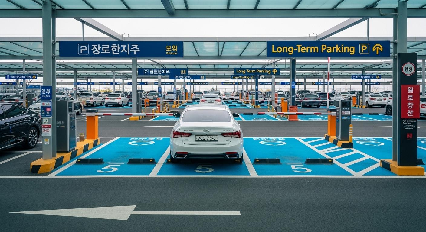 인천공항 장기주차요금