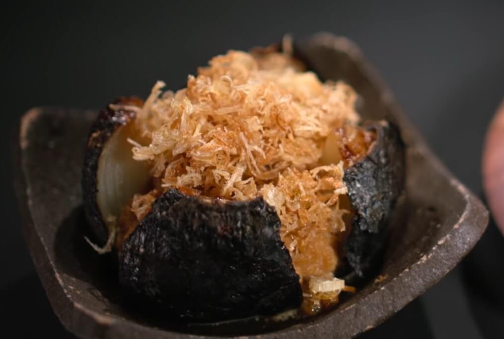 흑백요리하 세미파이널 Top8 장호준: 쿠로 다마네기