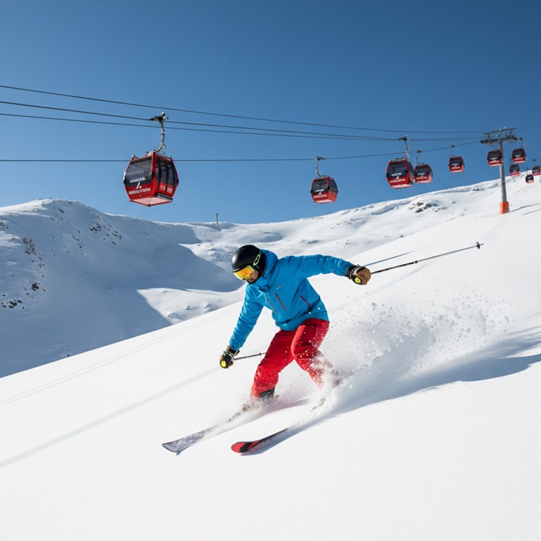 전국 스키장 개장일