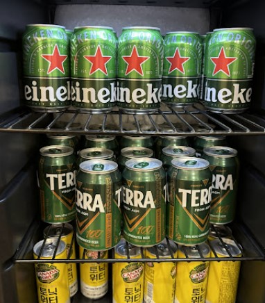 공항-라운지-무료-맥주