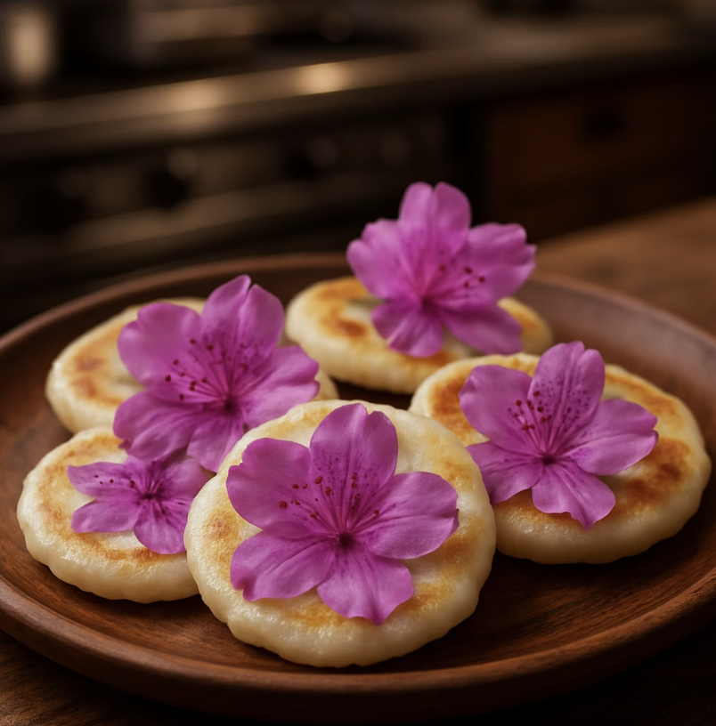 먹을 수 있는 아름다운 꽃&amp;#44; 참꽃