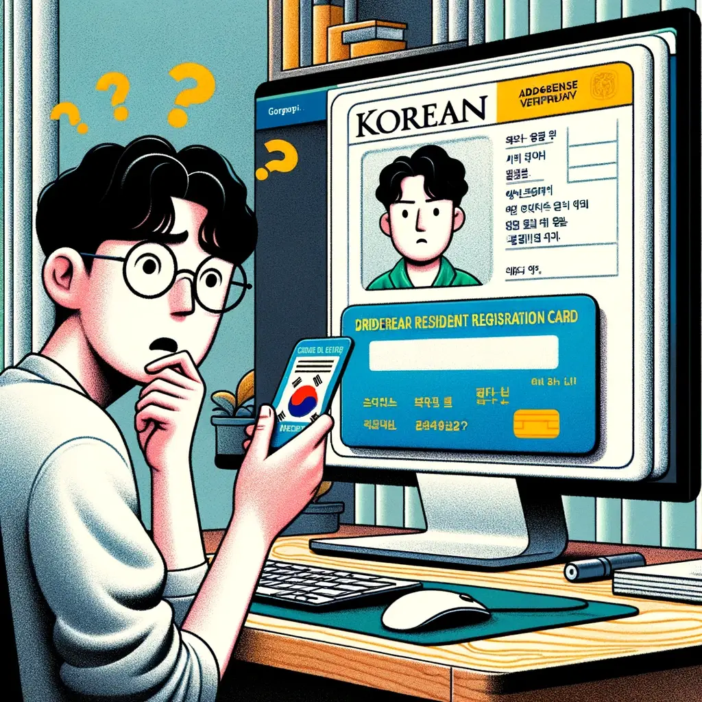 애드센스 신분증 인증 운전면허증과 여권이 없을 때의 대안-사진
