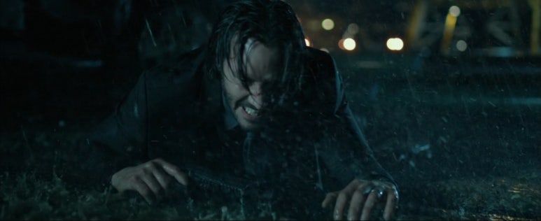 모든 것을 잃고 쓰러진 존 윅, 복수의 끝은 어디로 향할 것인가?