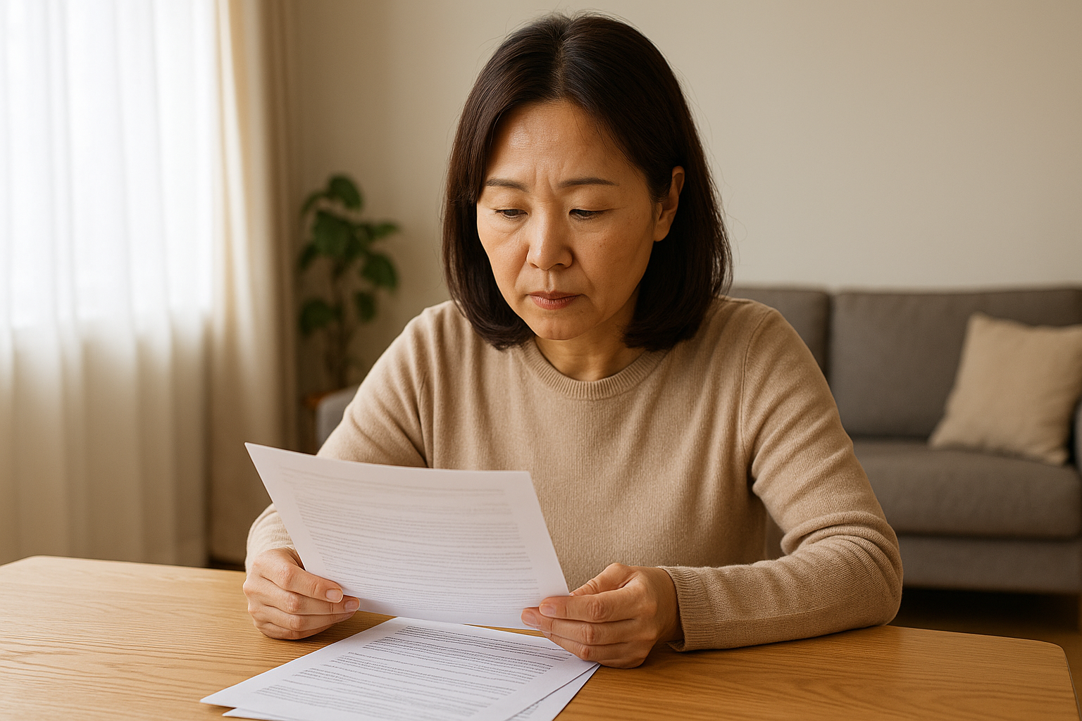 차상위계층, 복지상담, 서류확인, 가정지원