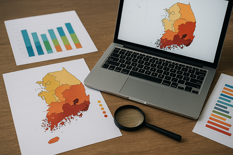 대사증후군 (비만지도, 통계자료, 지역차 분석)