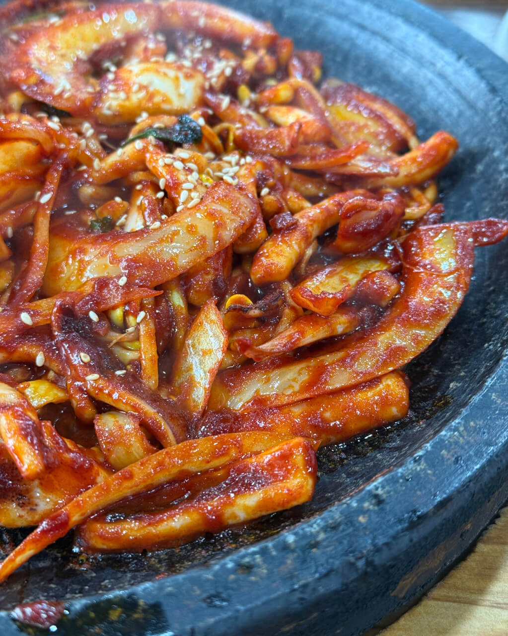 생생정보 고수의 부엌 전북 완주 돌판오징어볶음 맛집 서전주돌판오징어 생생정보 2304회