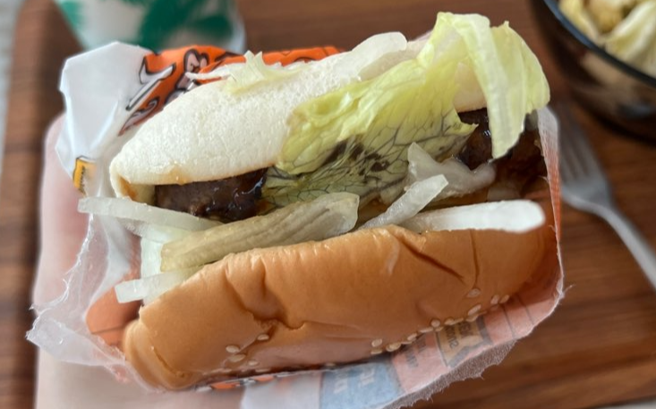 불고기버거-내용물