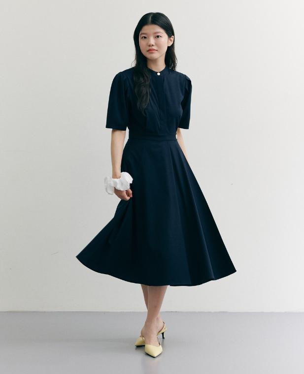 봄 원피스 추천 롱원피스 네이비 원피스 가니송 원피스