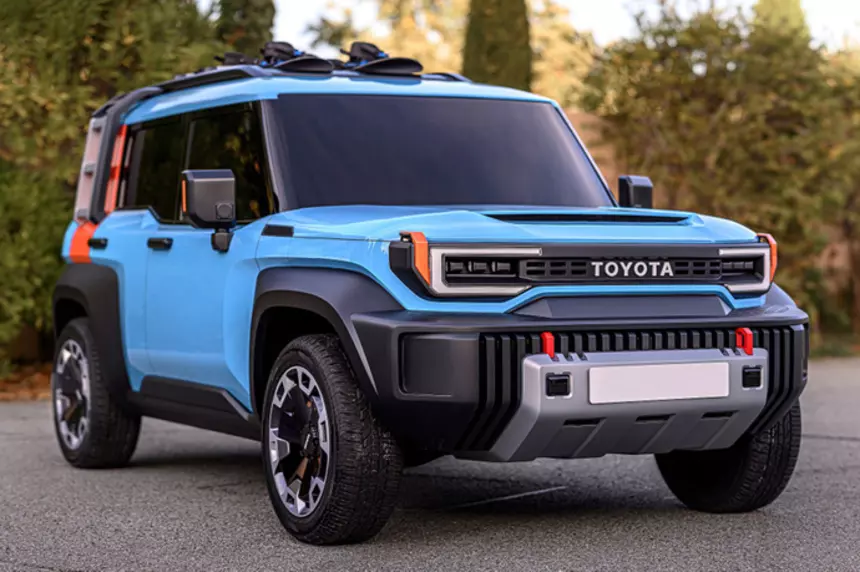 컴팩트 크루저 EV