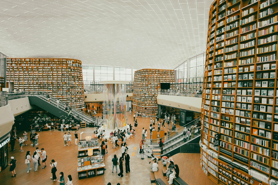 삼성역 별마당 도서관
