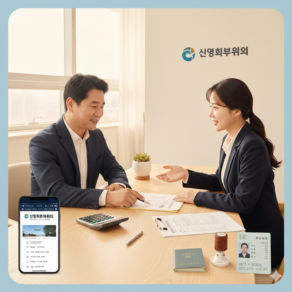 장기연체자 특례대출 신청방법 금리·한도 총정리 (출처 : 금융위원회)