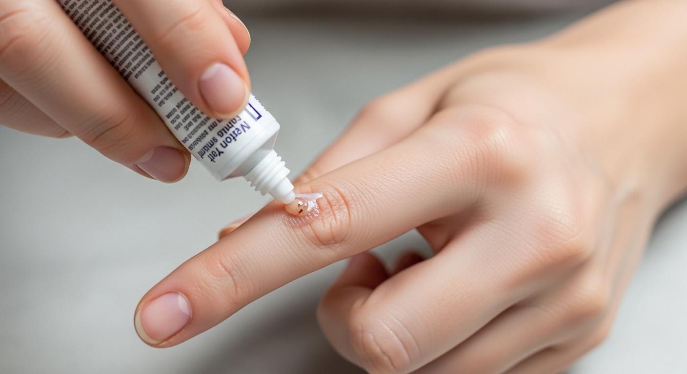 검버섯 없애는 약