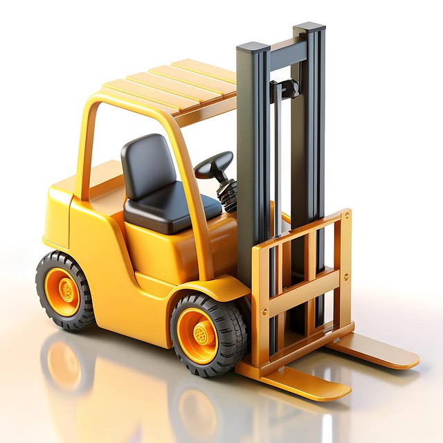 지게차-모형