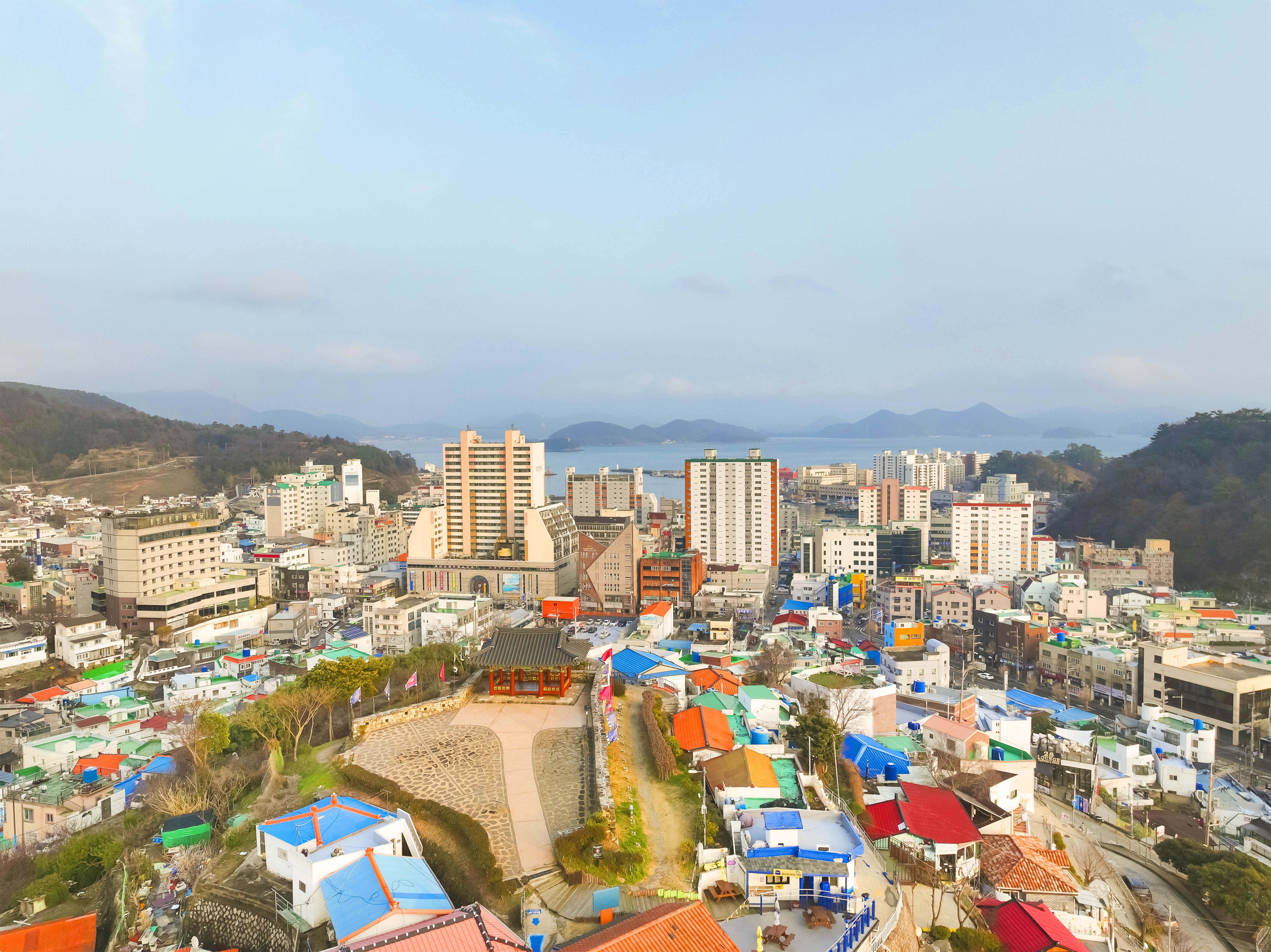 통영 동피랑마을