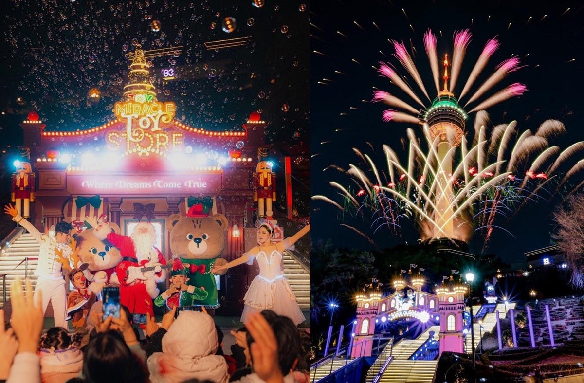 [대구 크리스마스 명소 BEST 5] 수성빛예술제&middot;이월드&middot;크리스마스페어&middot;더현대