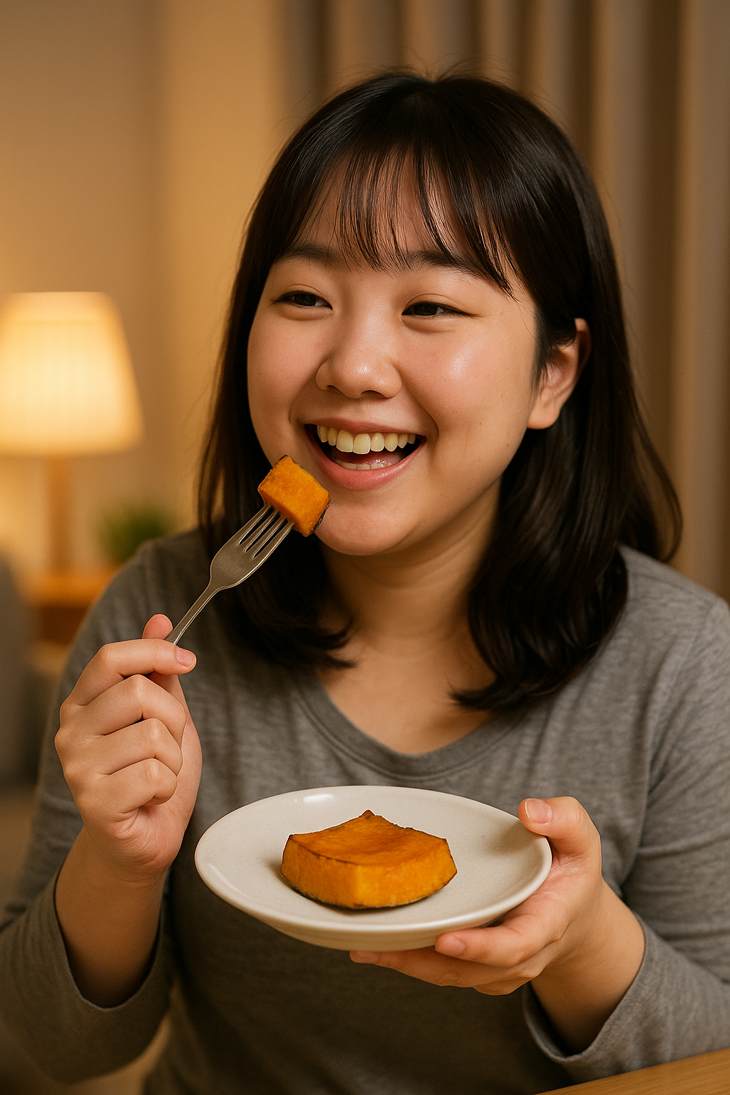 다이어트 중 야식먹는 사람