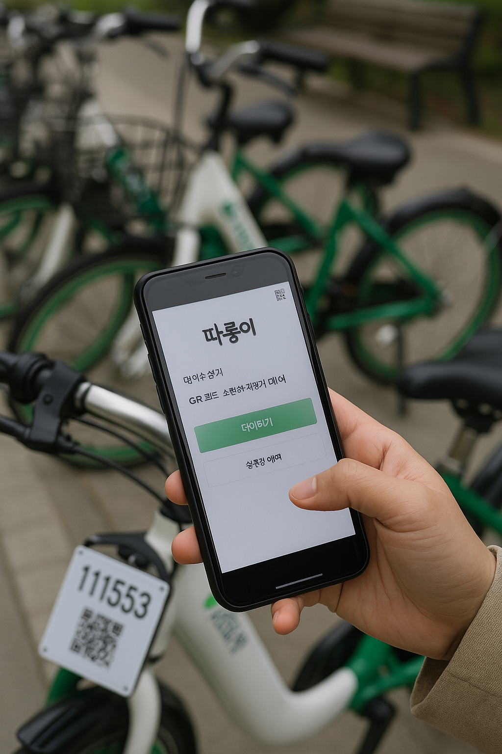 따릉이 관련 사진