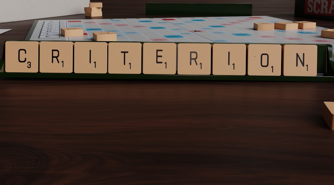 criterion