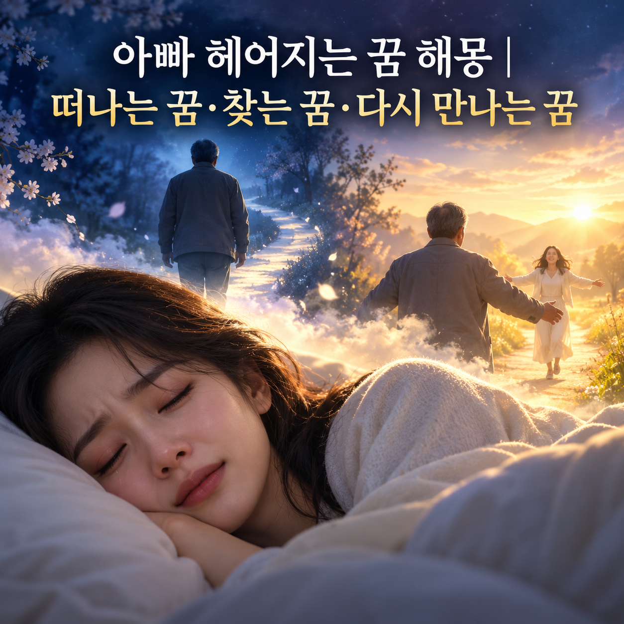 아빠 헤어지는 꿈