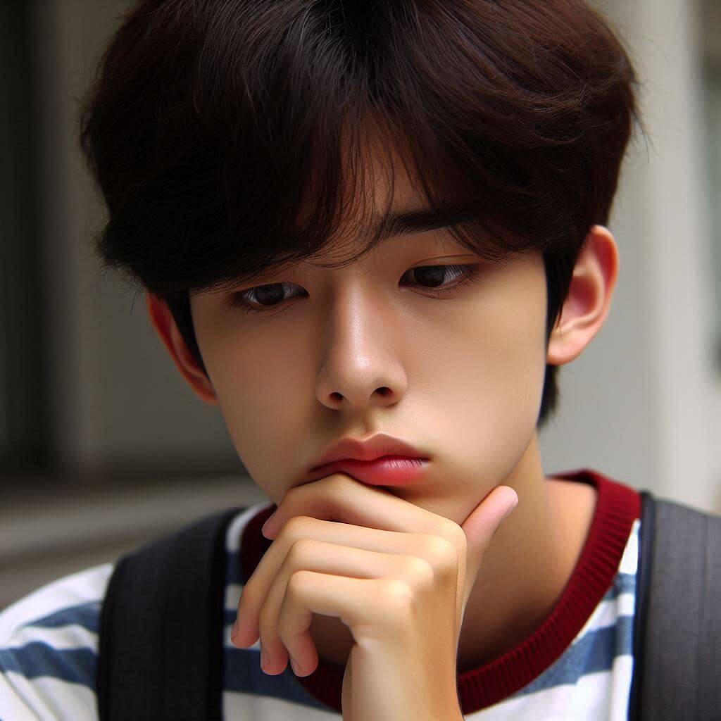 남성여유증 고민하는 청소년 3