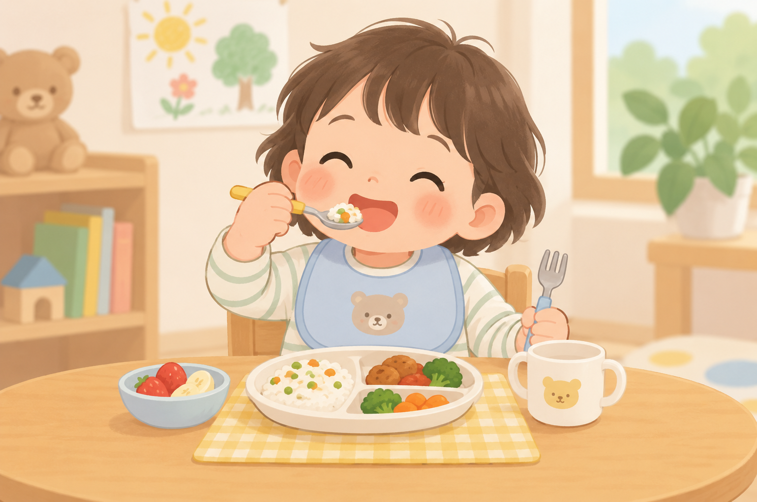 유치원 가기 전 혼자 할 수 있으면 좋은 생활습관