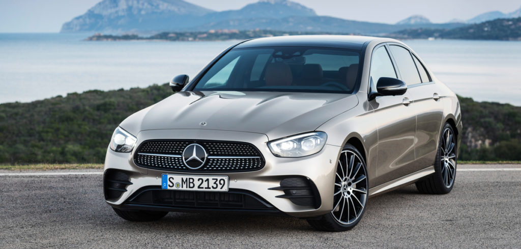 은색 벤츠 E클래스