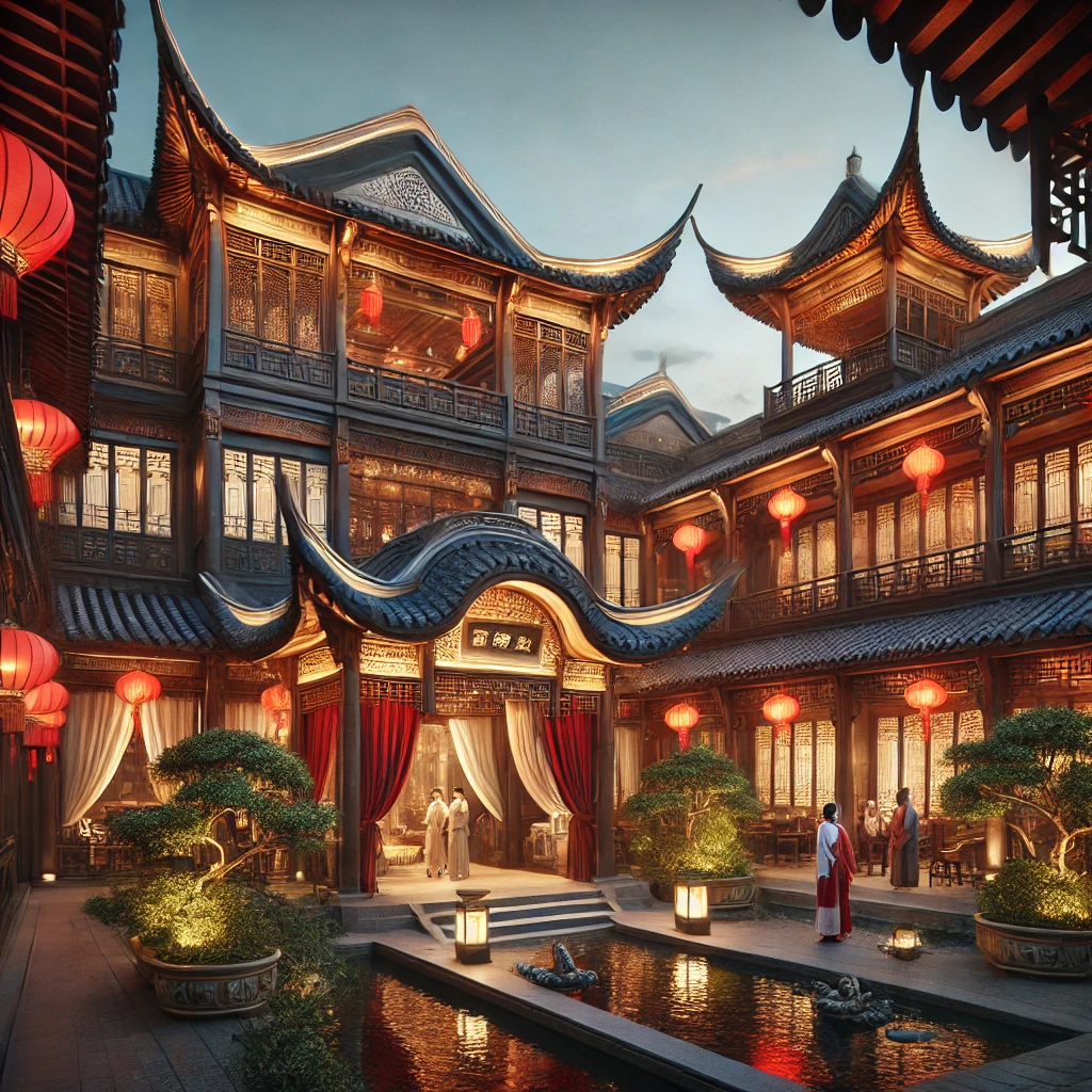 중국 서부 호텔 선택 시 주의할 점