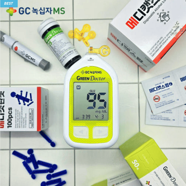 혈당측정기 추천 순위 TOP 5(25년 3월) - 네이버, 쿠팡 판매 랭킹 비교