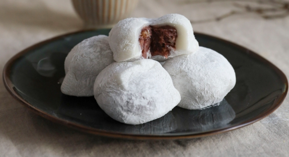 한국의 떡 종류 찹쌀떡