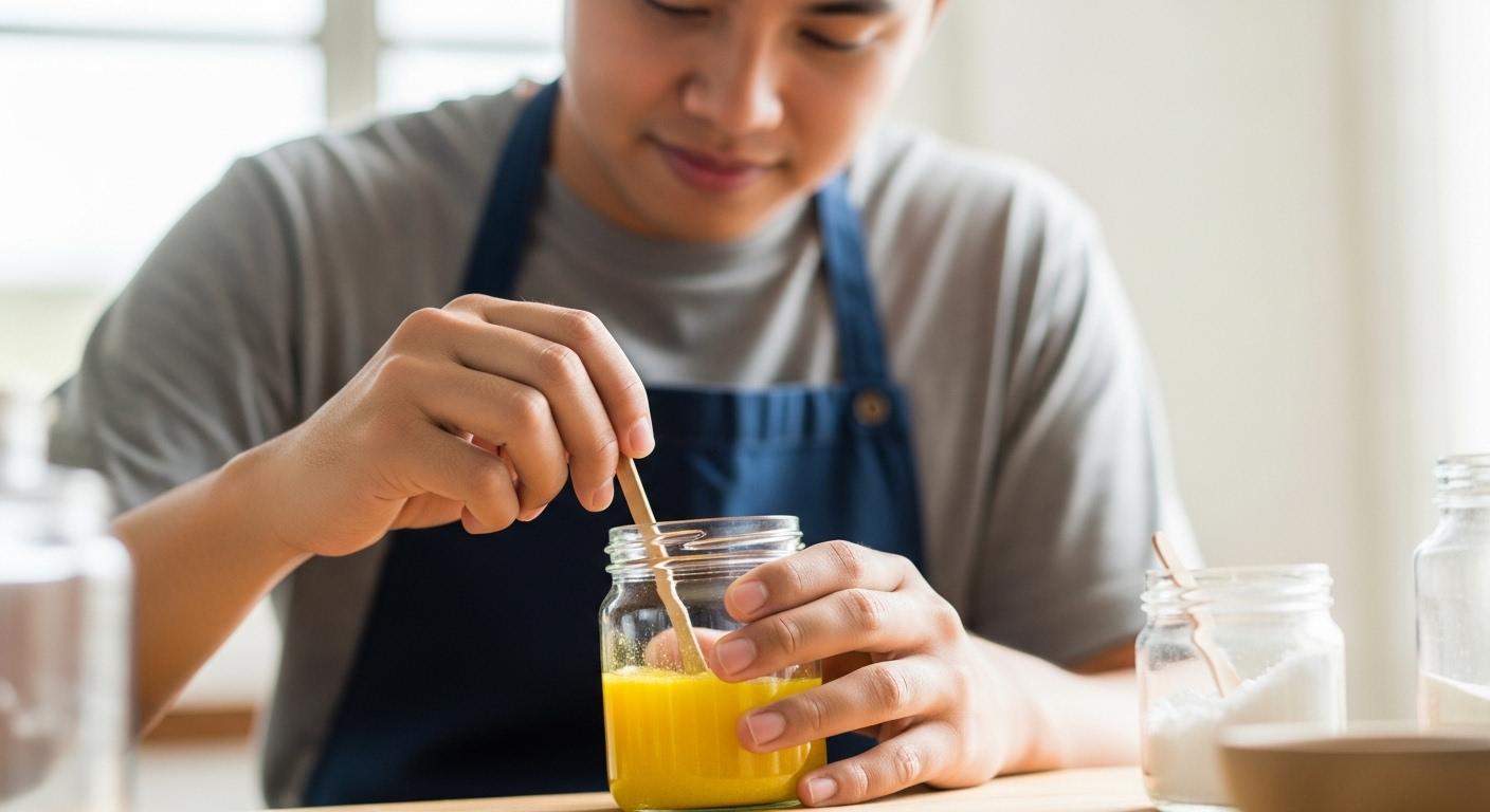 차량 방향제 리필 만들기