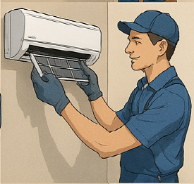 삼성에어컨 사전점검