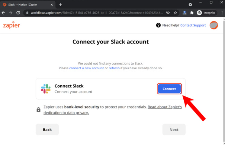 Zapier와-슬랙-연결