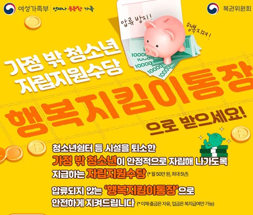 철년 자립수당 관련 사진