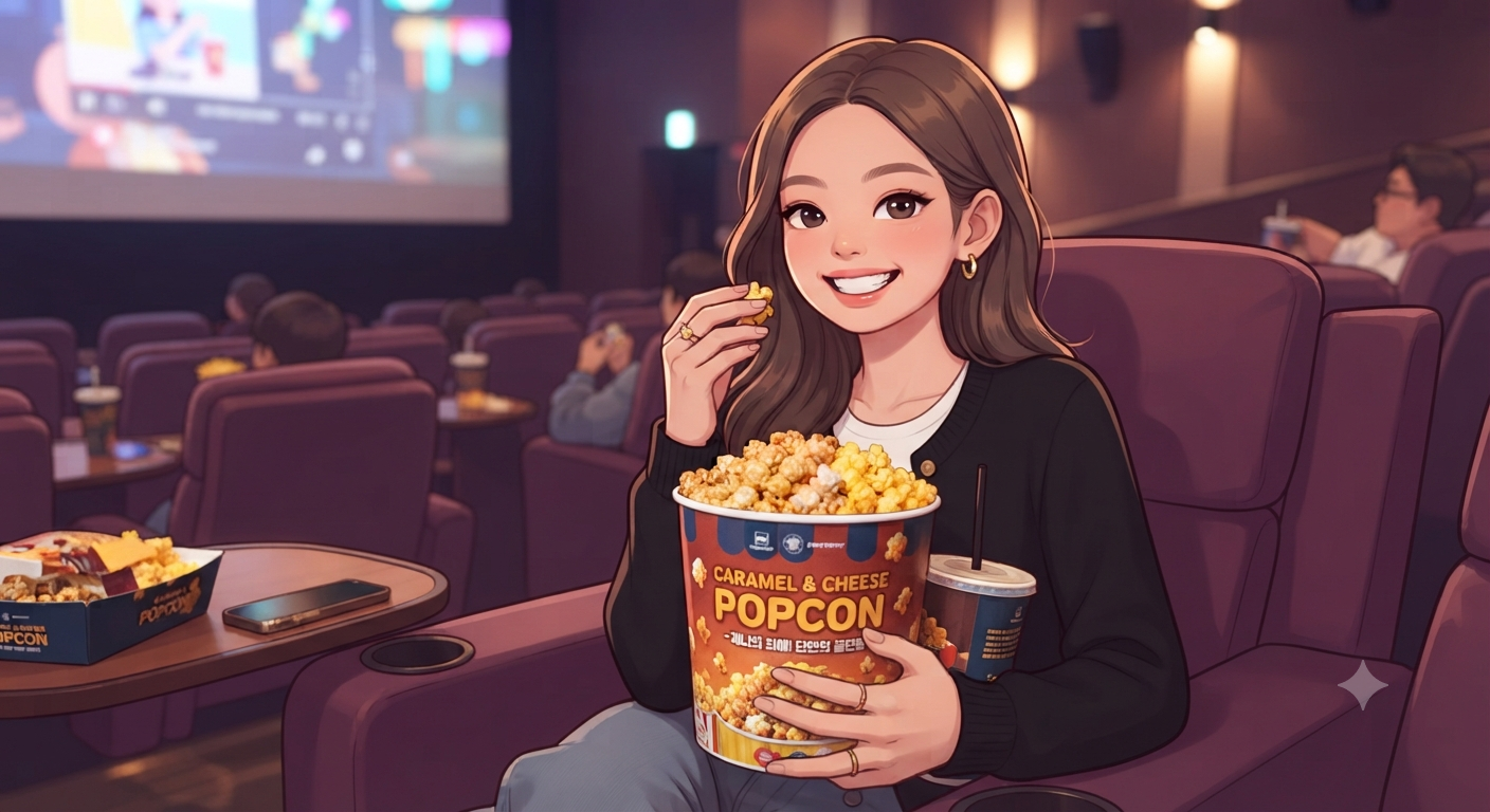 [제니 팝콘] 바프(HBAF) 팝콘