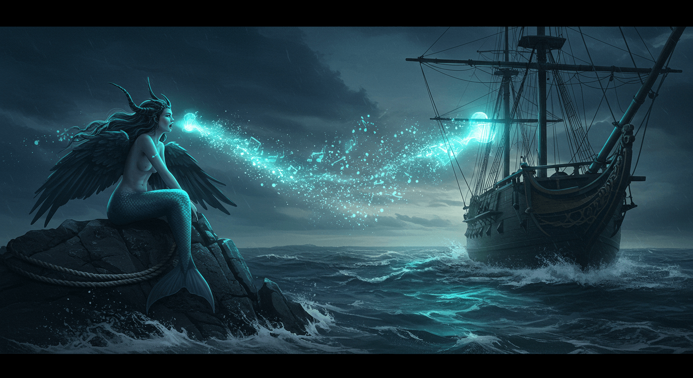 세이렌 신화 완전 정리 (노래, 상징, 유래) 관련 사진