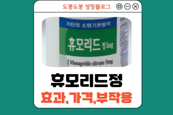 휴모리드정 안내 이미지