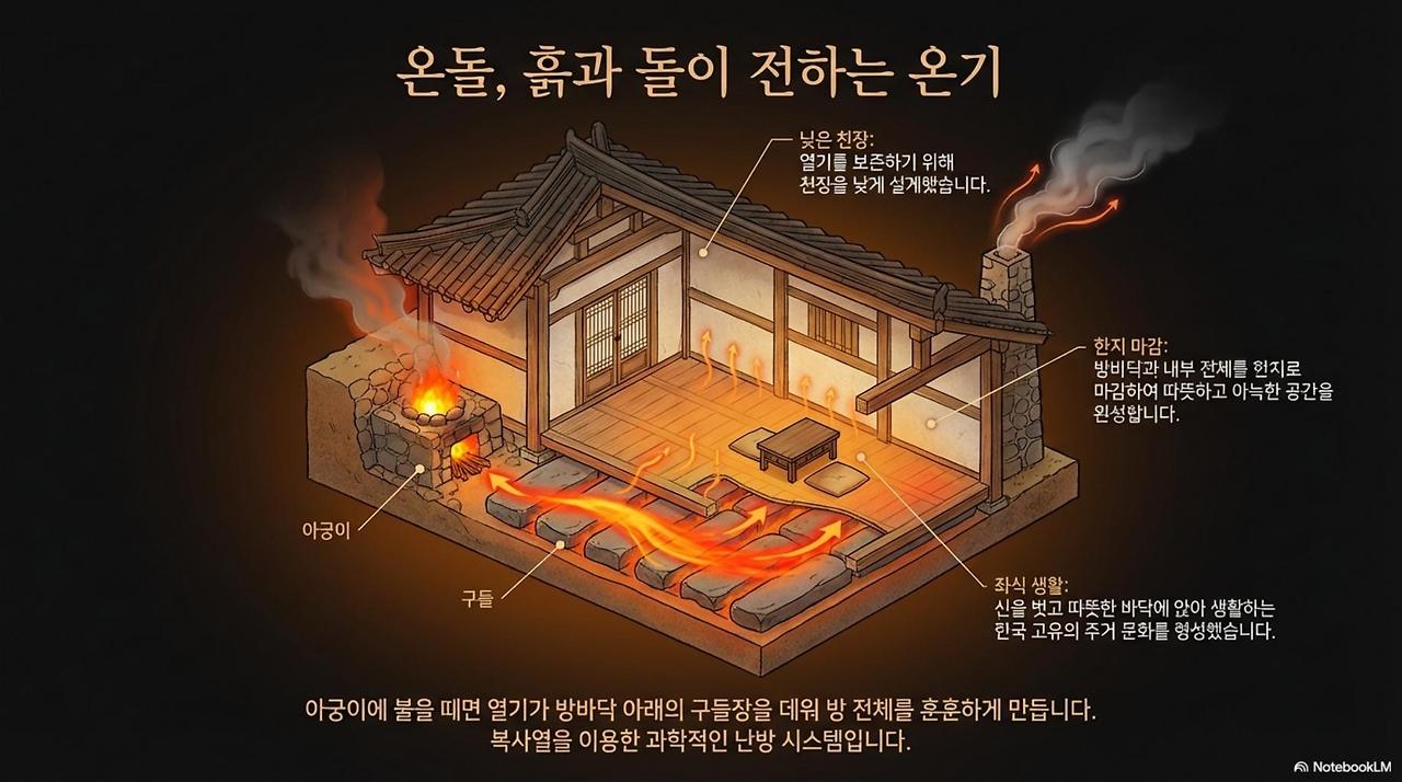 연탄과 아궁이로 겨울을 나던 시절, 옛날 난방 방식에서 배우는 생활의 지혜