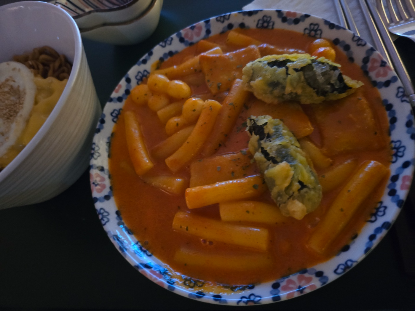 까르보나라불닭떡볶이