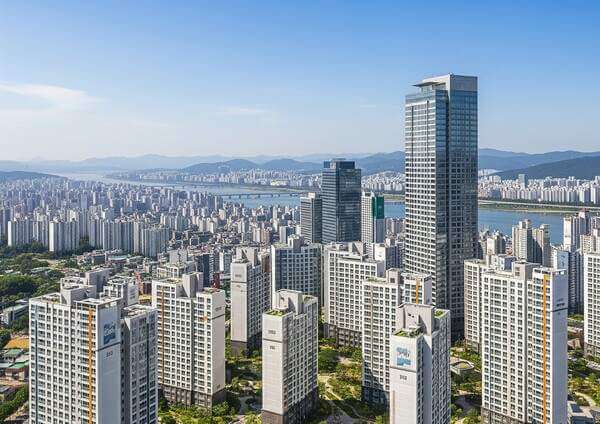 서울 아파트값 상승폭 다시 증가