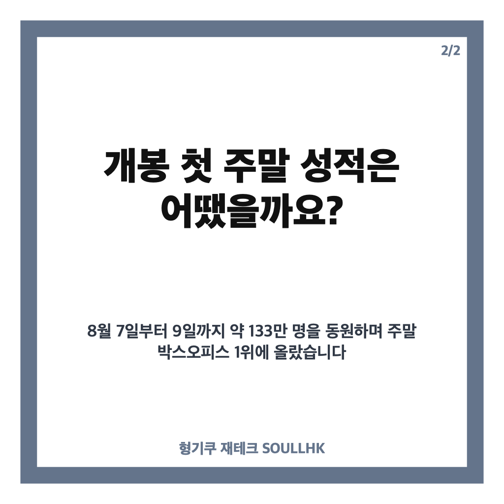 오디세이 200만 돌파, 개봉 6일째 흥행 기록과 첫 주말 성적 총정리 카드뉴스 3
