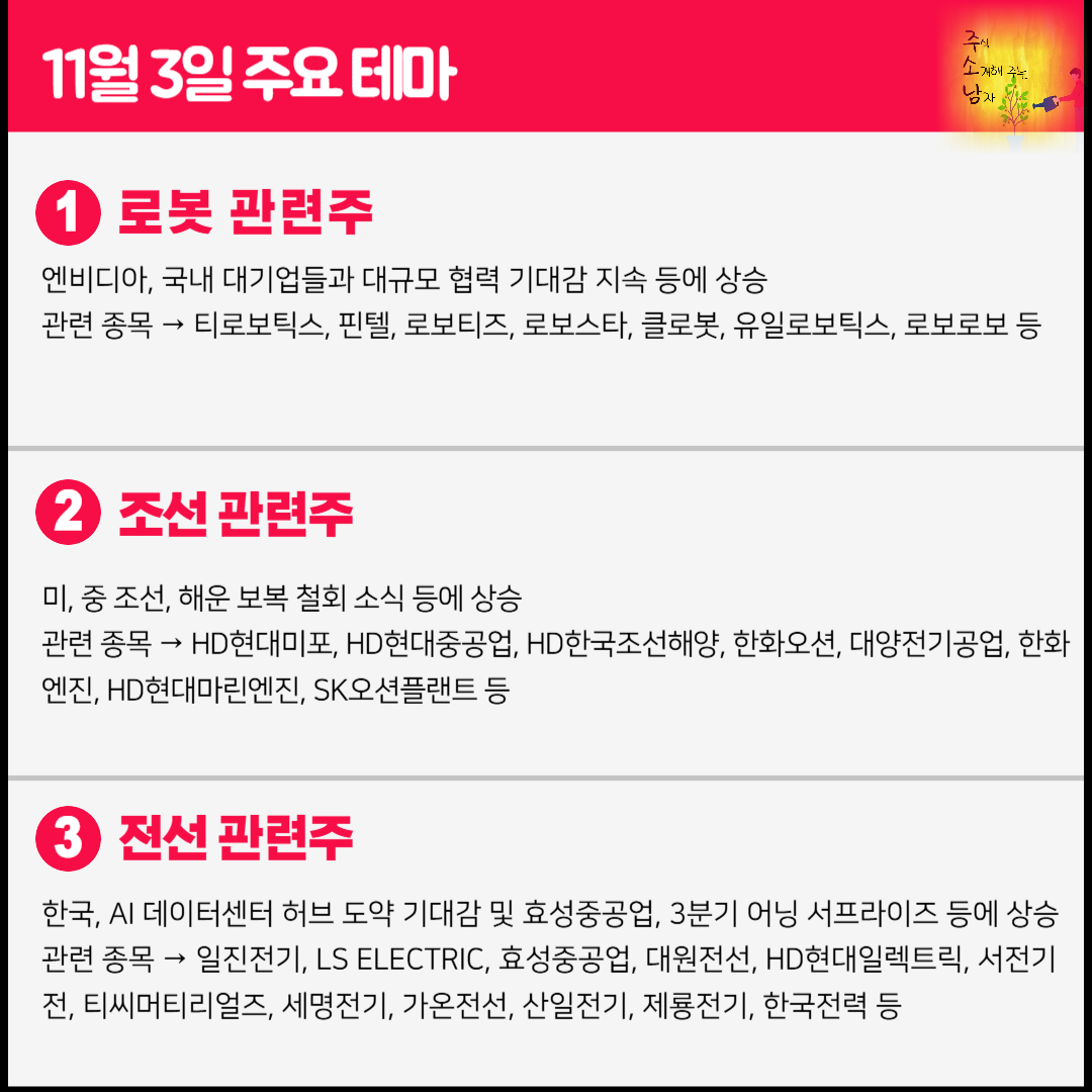 로봇 관련주