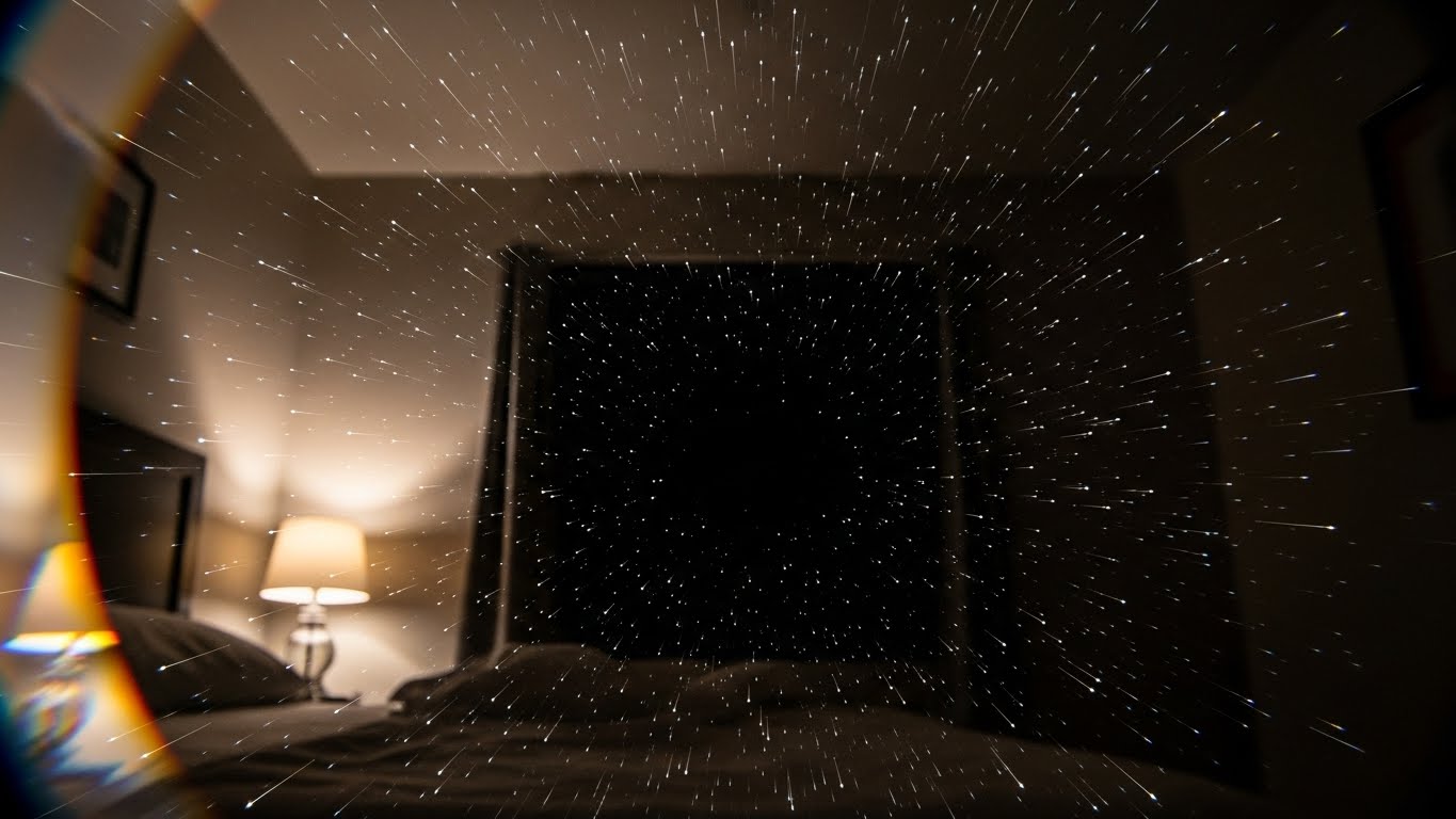 일어나는 순간 눈앞에 별이 보이는 증상