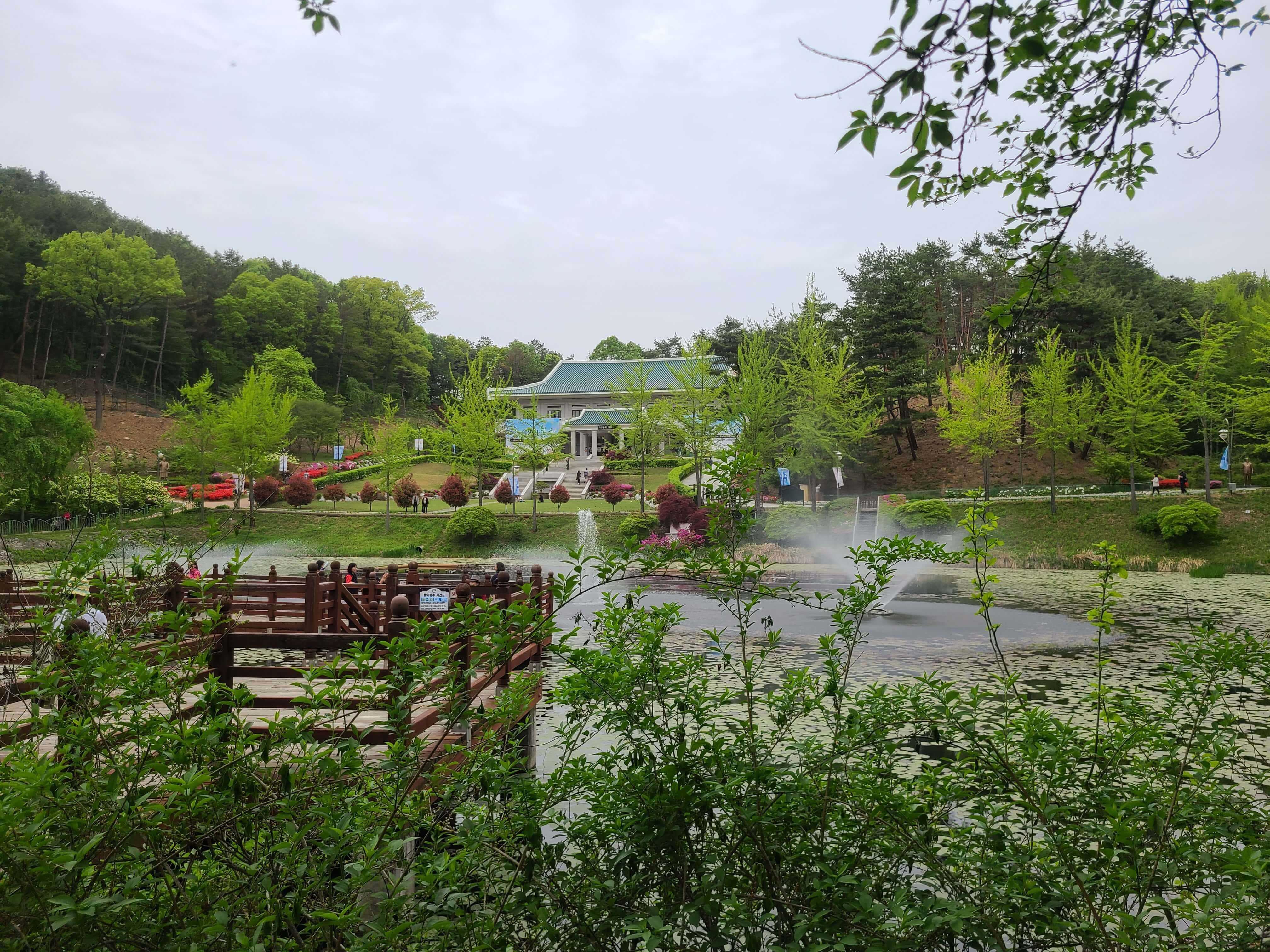 청남대 음악분수